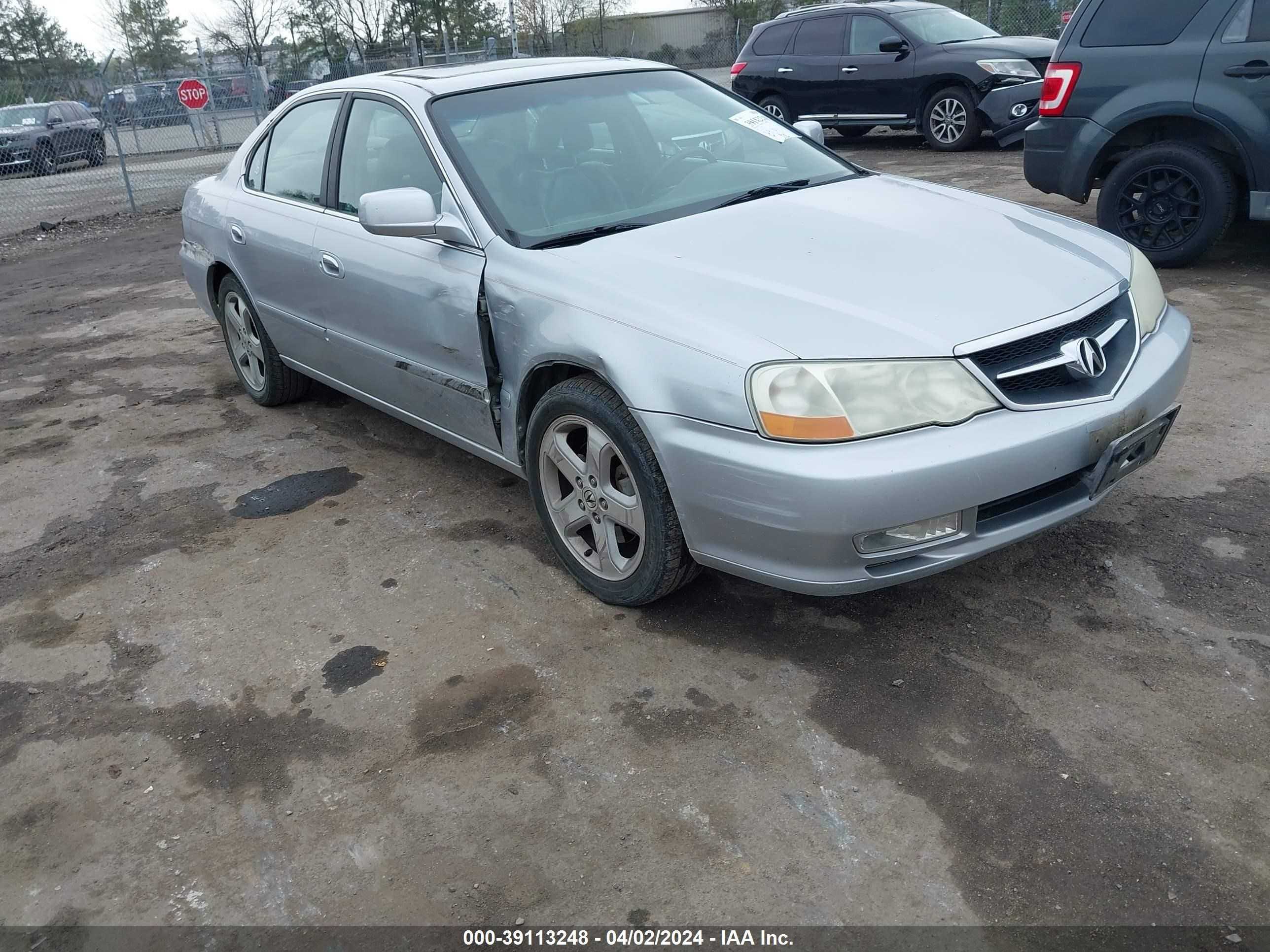 ACURA TL 2003 19uua56813a071457