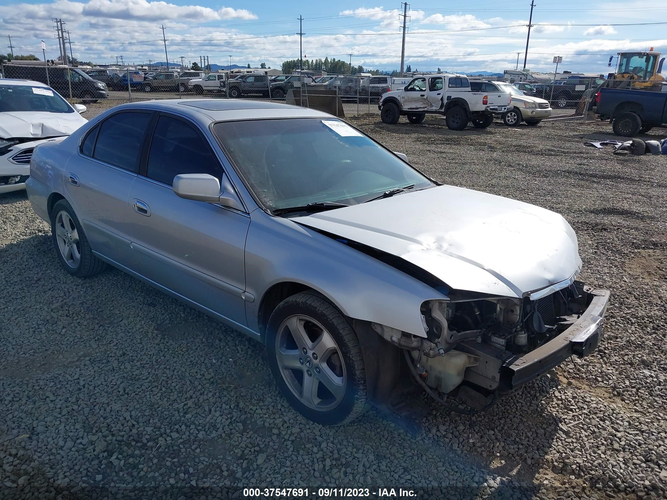 ACURA TL 2003 19uua56813a075265