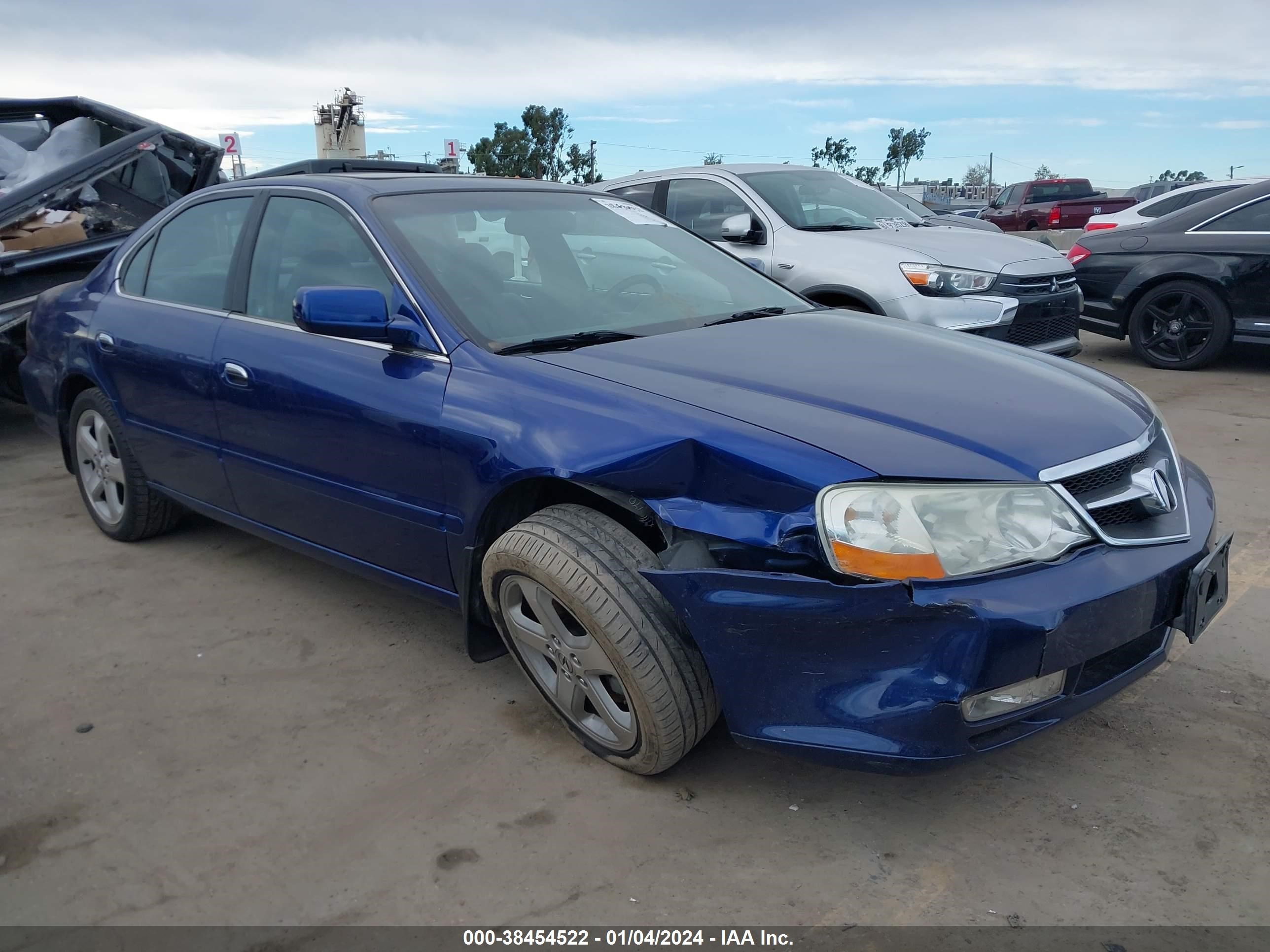 ACURA TL 2002 19uua56822a020662