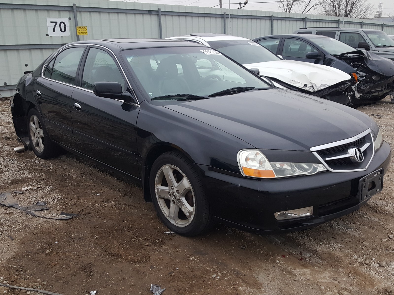 ACURA 3.2TL TYPE 2002 19uua56822a020788