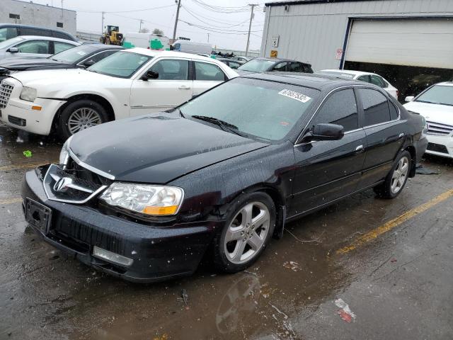 ACURA 3.2TL TYPE 2002 19uua56822a044783