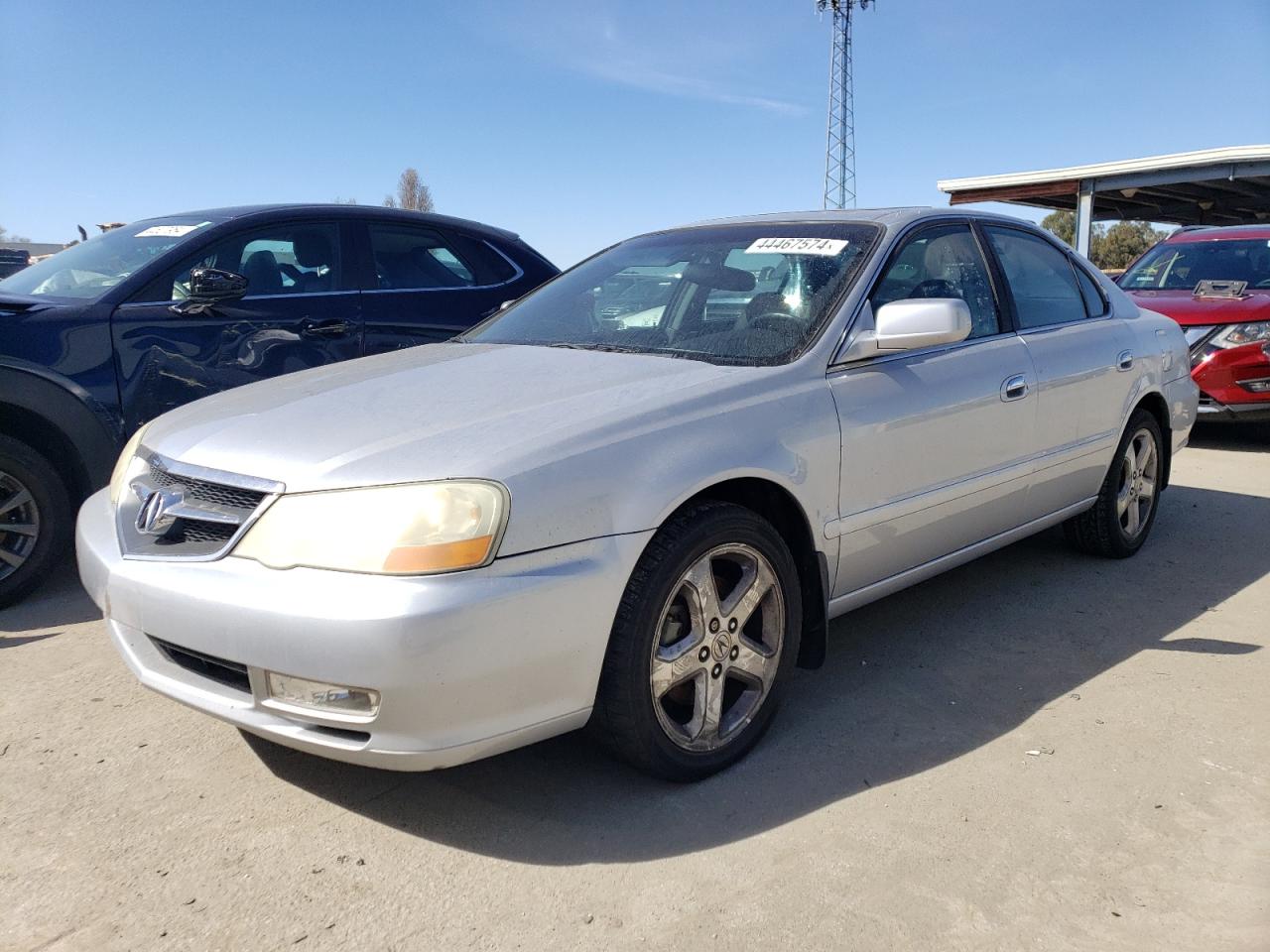 ACURA TL 2002 19uua56822a049045