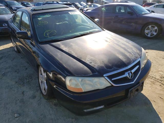 ACURA 3.2TL TYPE 2002 19uua56822a054813