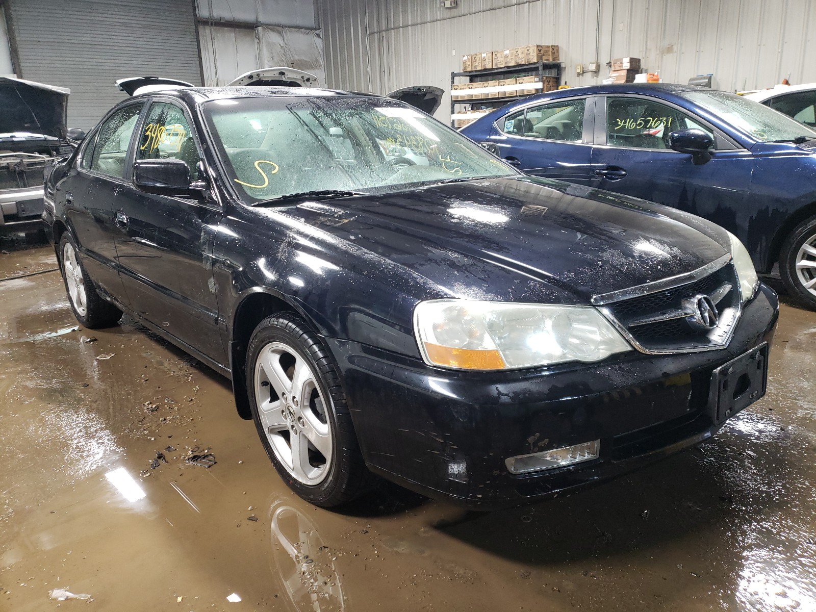 ACURA 3.2TL TYPE 2003 19uua56823a033154