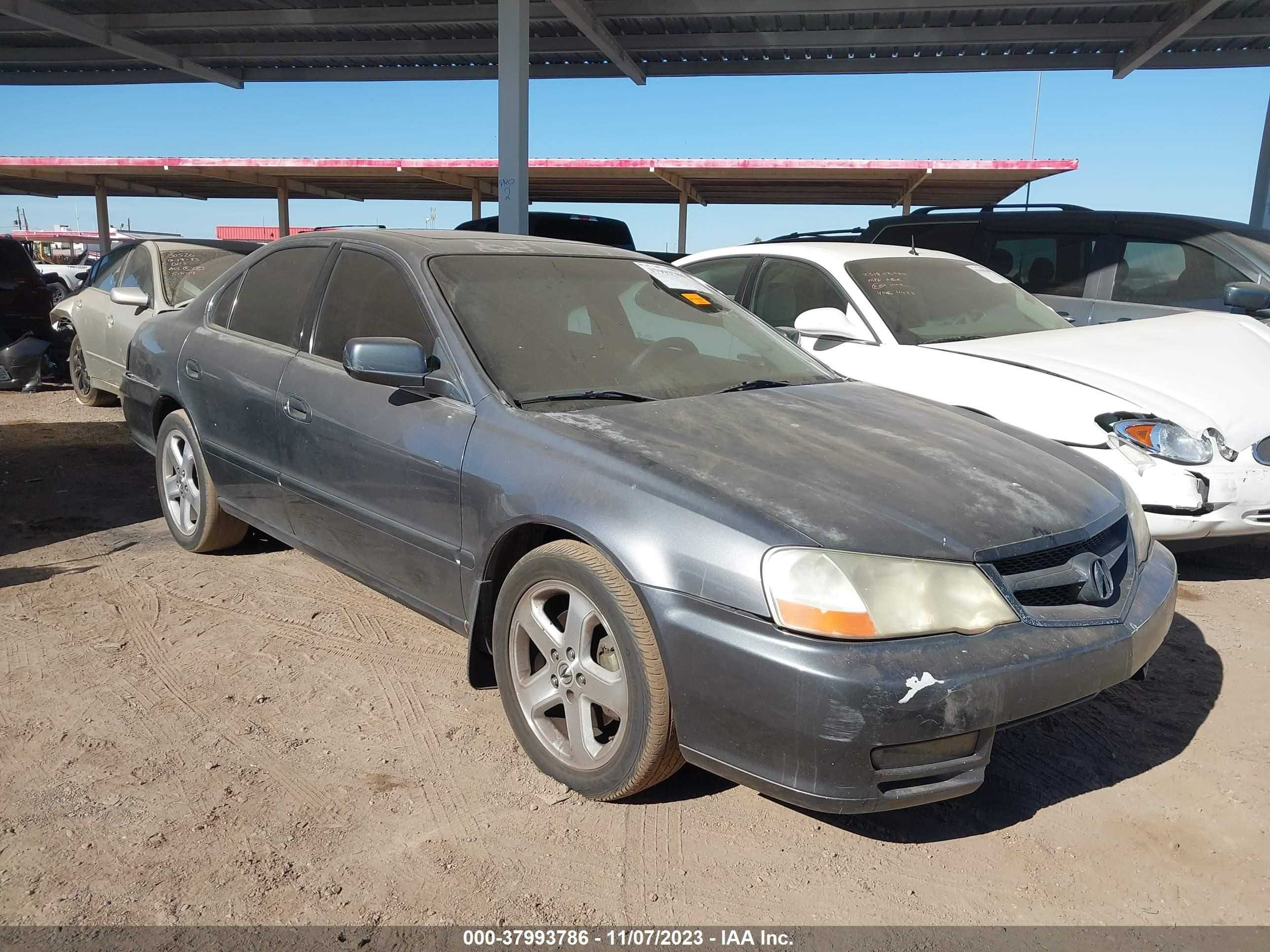 ACURA TL 2003 19uua56823a075498