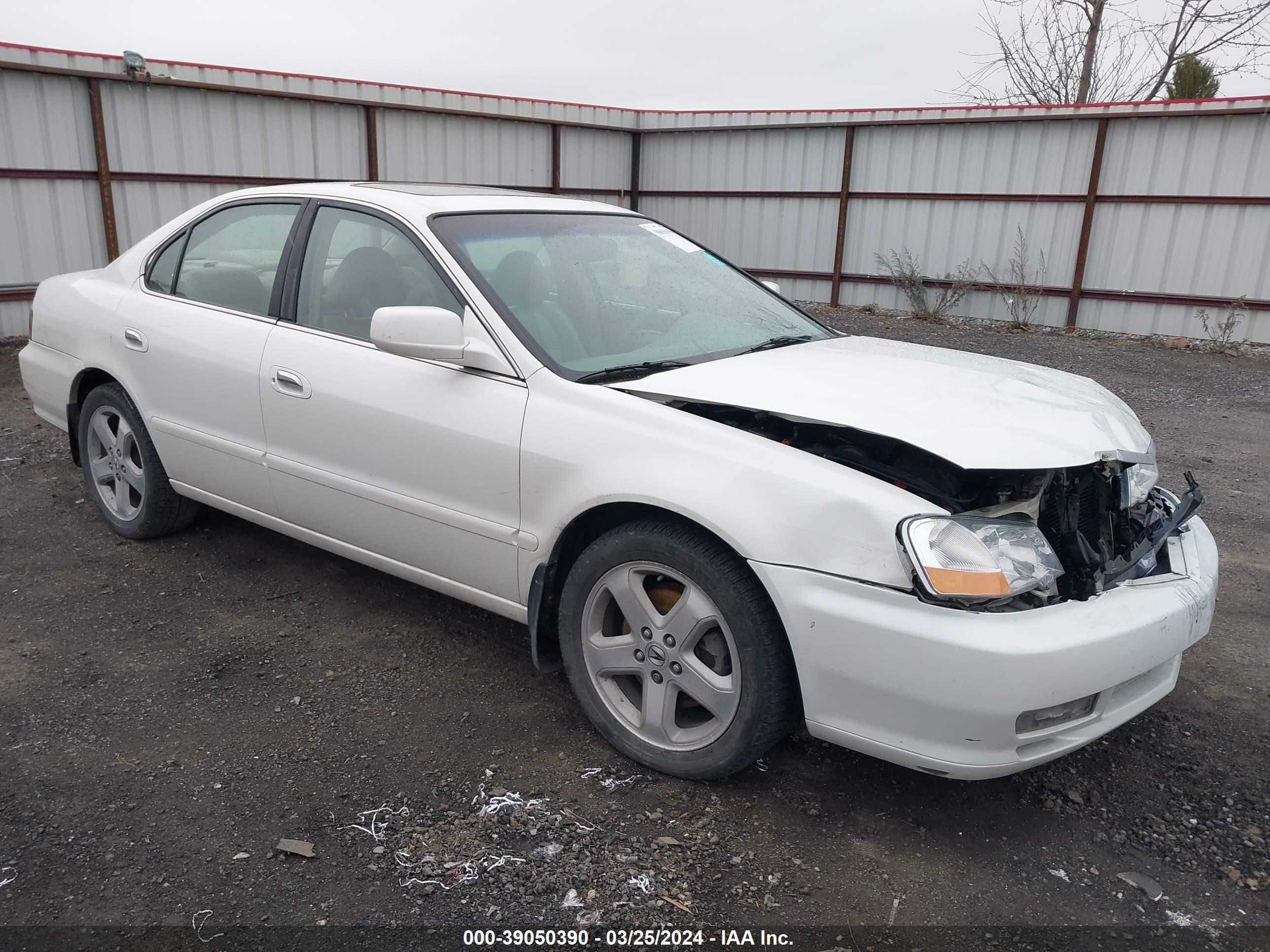 ACURA TL 2003 19uua56823a088204