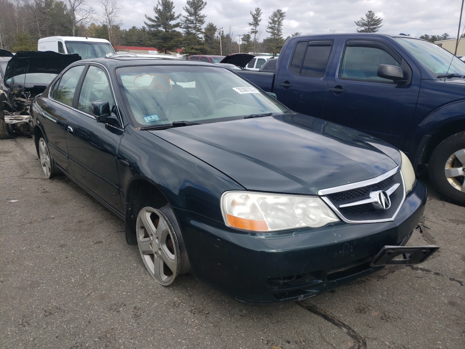 ACURA 3.2TL TYPE 2002 19uua56832a004728