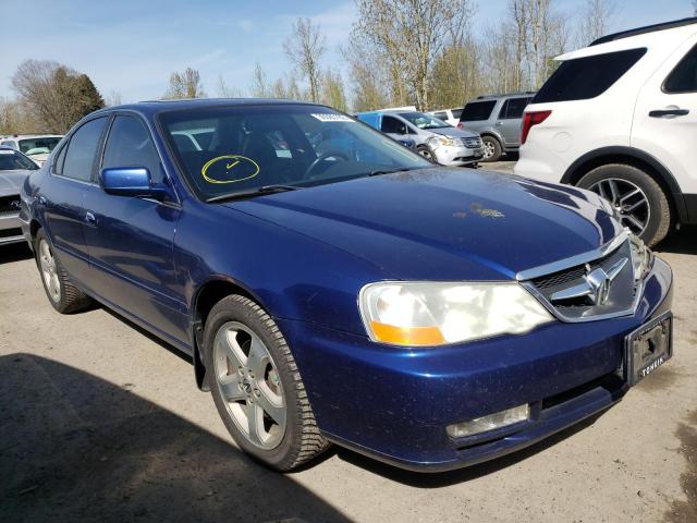 ACURA 3.2TL TYPE 2002 19uua56832a004812