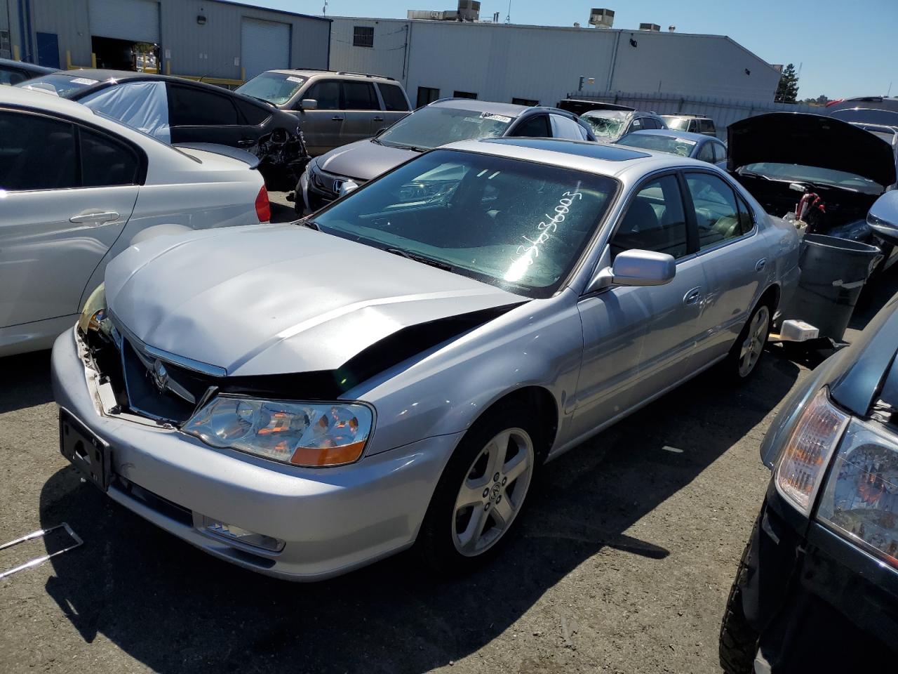 ACURA TL 2002 19uua56832a017527