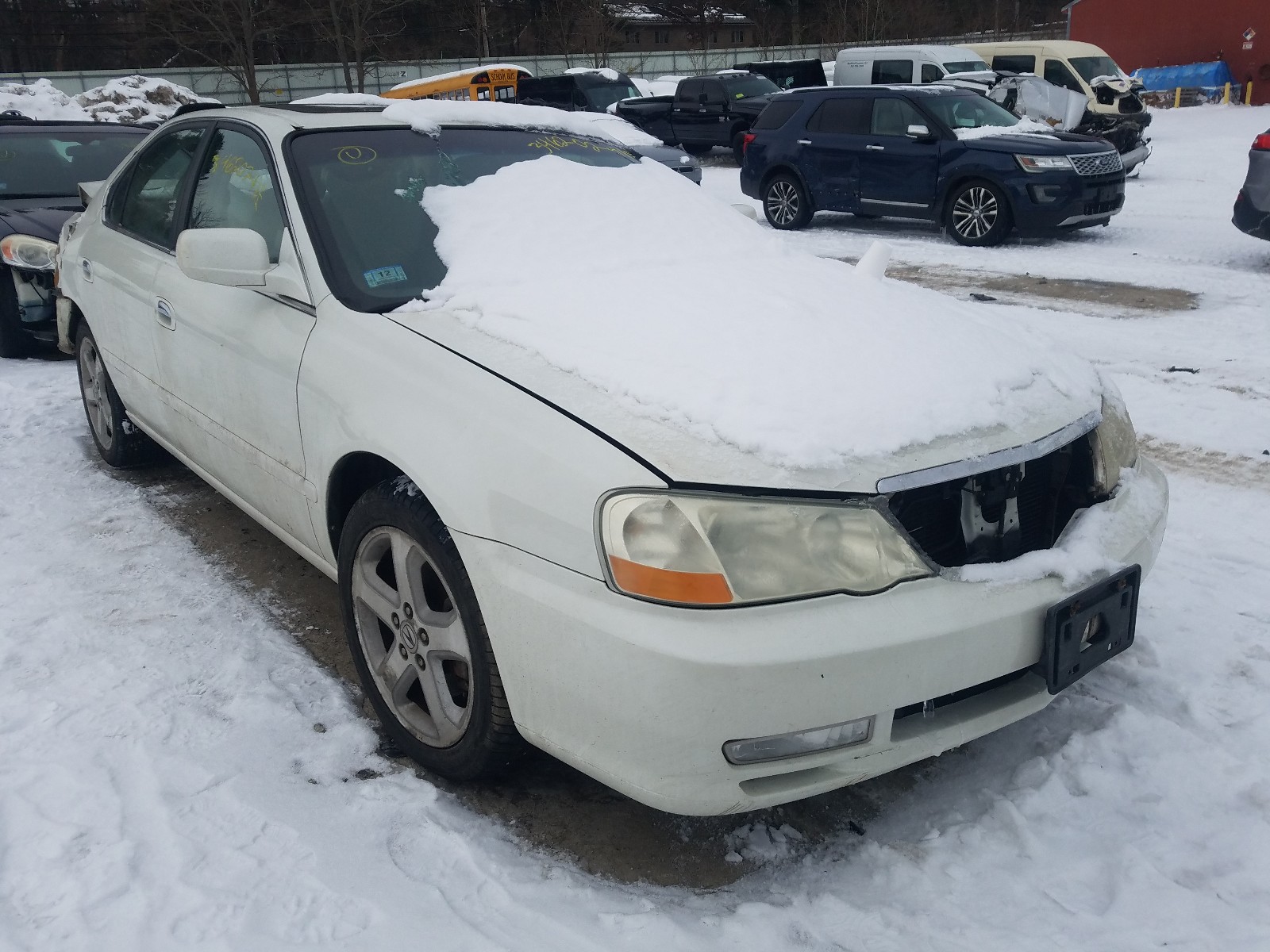 ACURA 3.2TL TYPE 2002 19uua56832a029029