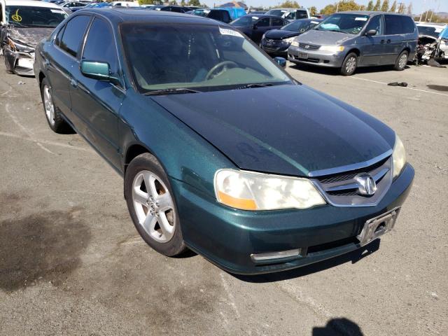 ACURA 3.2TL TYPE 2002 19uua56832a031749