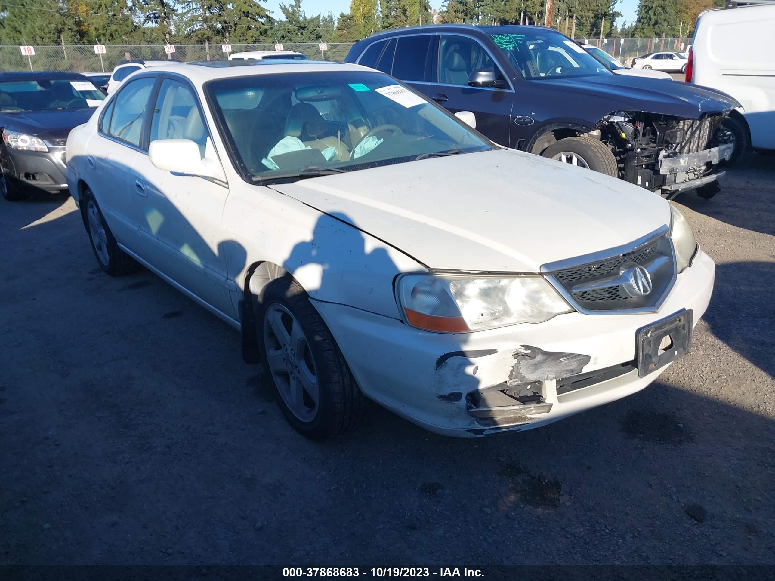 ACURA TL 2003 19uua56833a045555