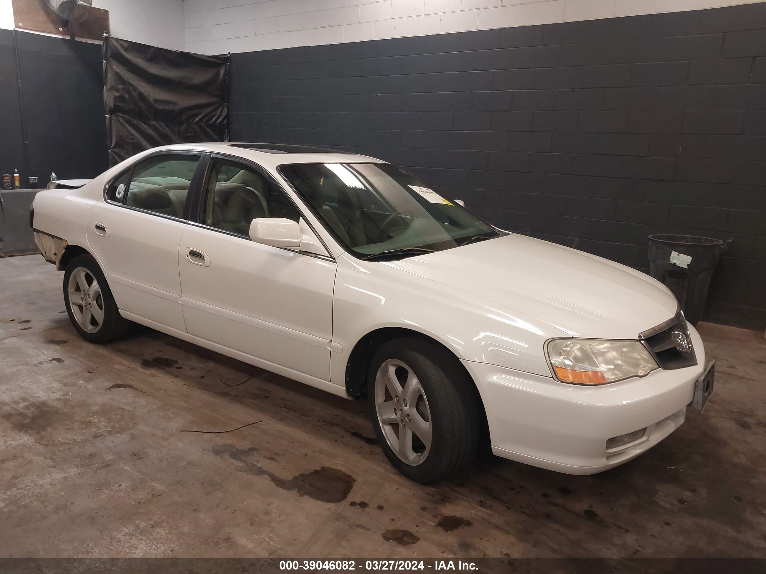 ACURA TL 2003 19uua56833a049170