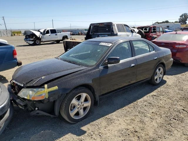 ACURA 3.2TL TYPE 2003 19uua56833a053316