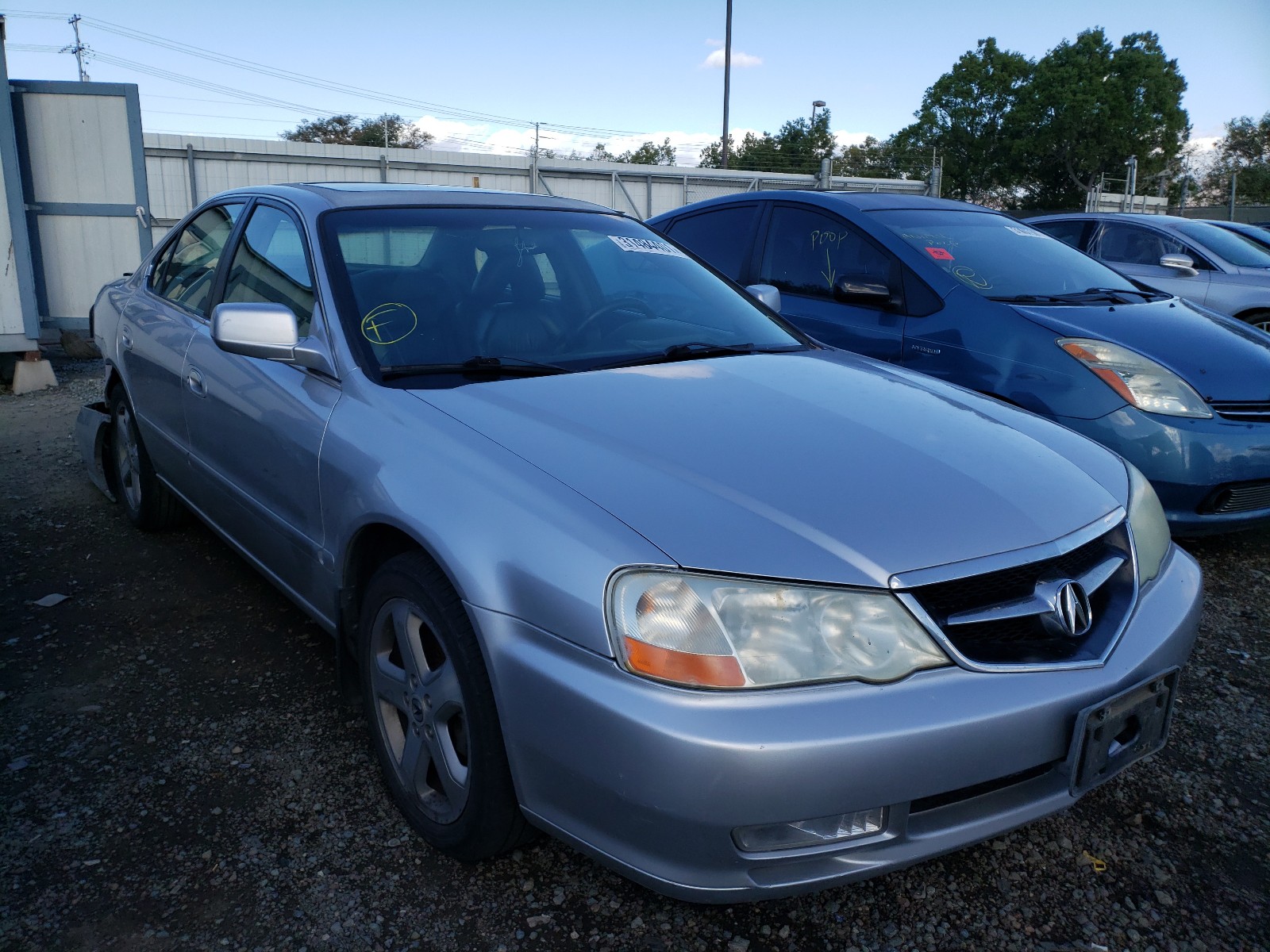 ACURA 3.2TL TYPE 2003 19uua56833a064719