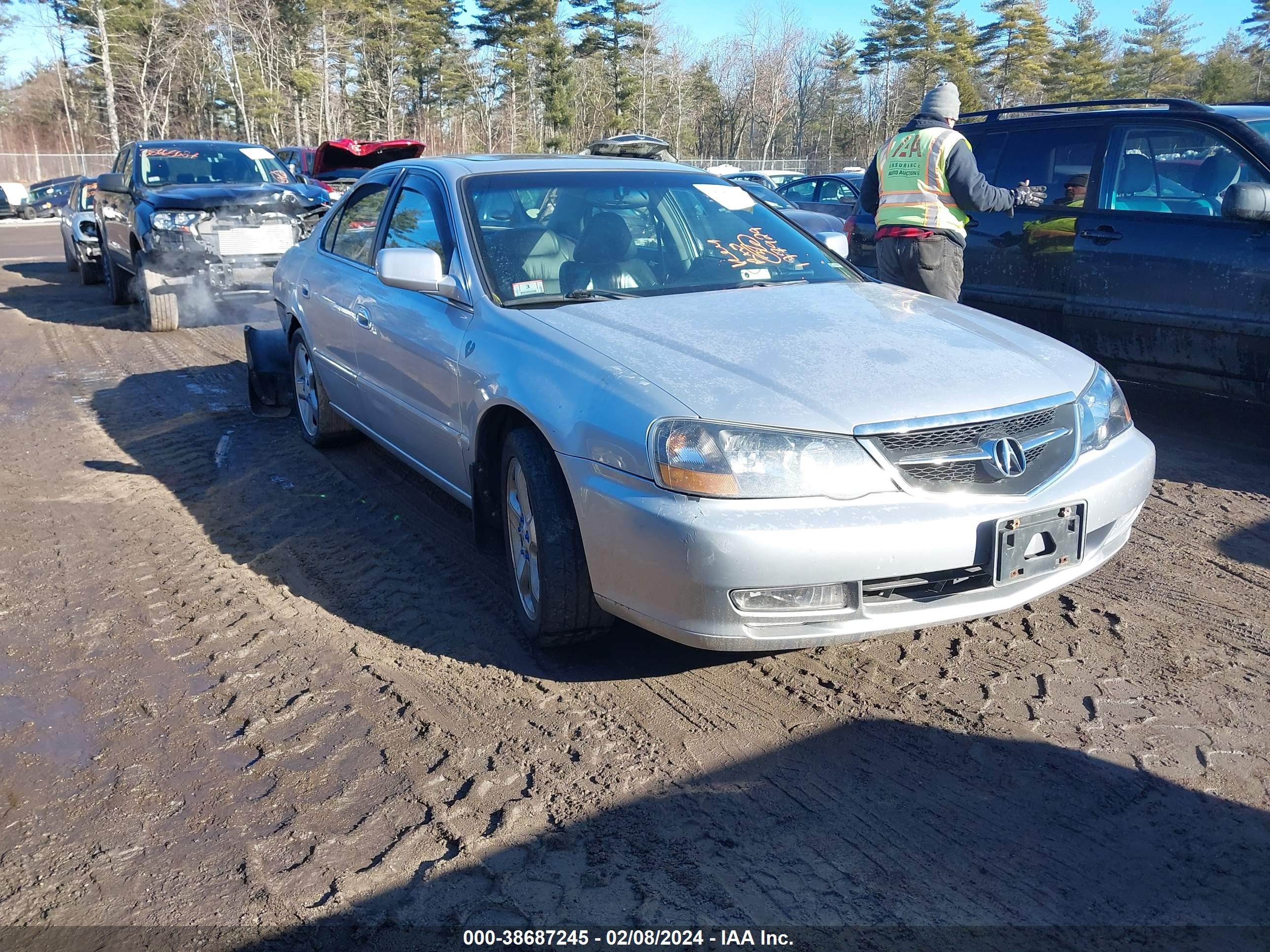 ACURA TL 2003 19uua56833a068513