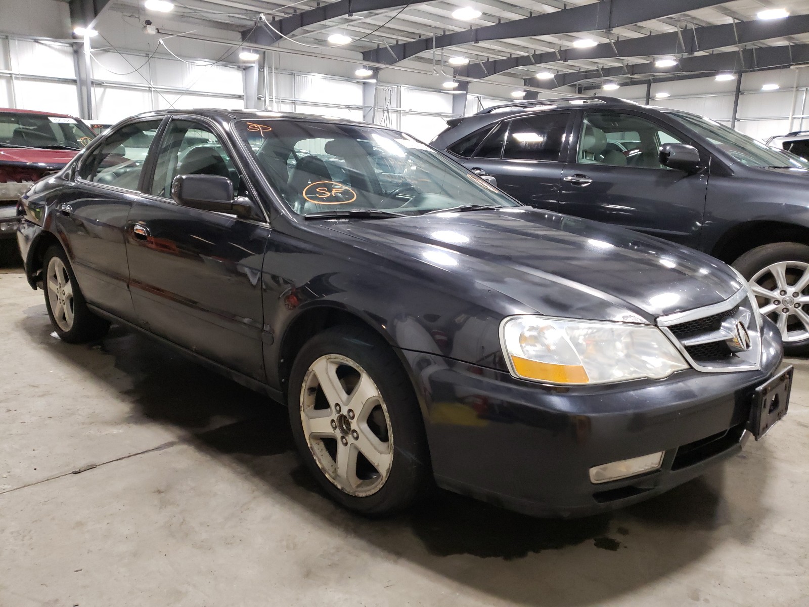 ACURA 3.2TL TYPE 2002 19uua56842a006844