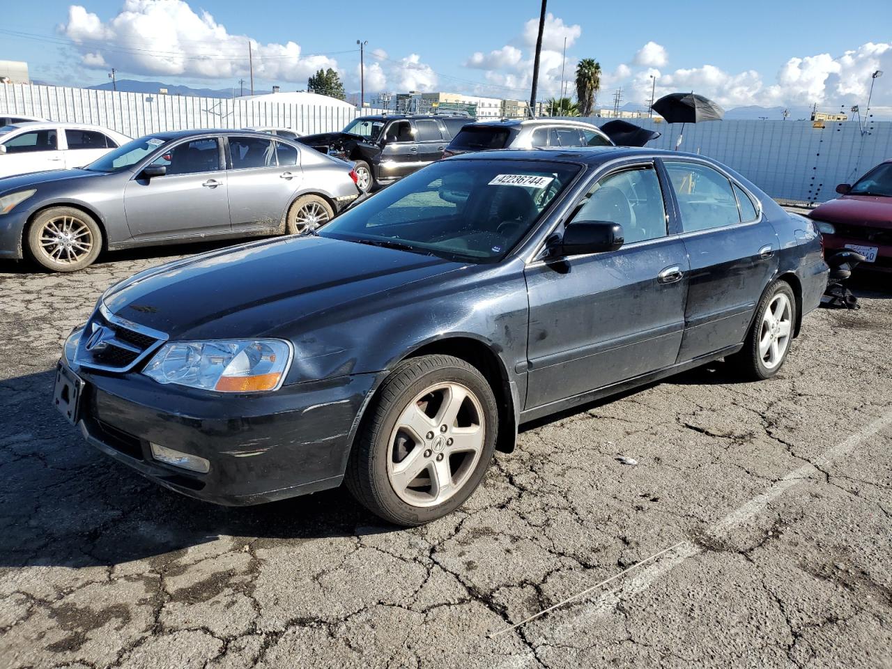 ACURA TL 2003 19uua56843a079942