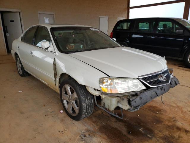 ACURA 3.2TL TYPE 2002 19uua56852a043725