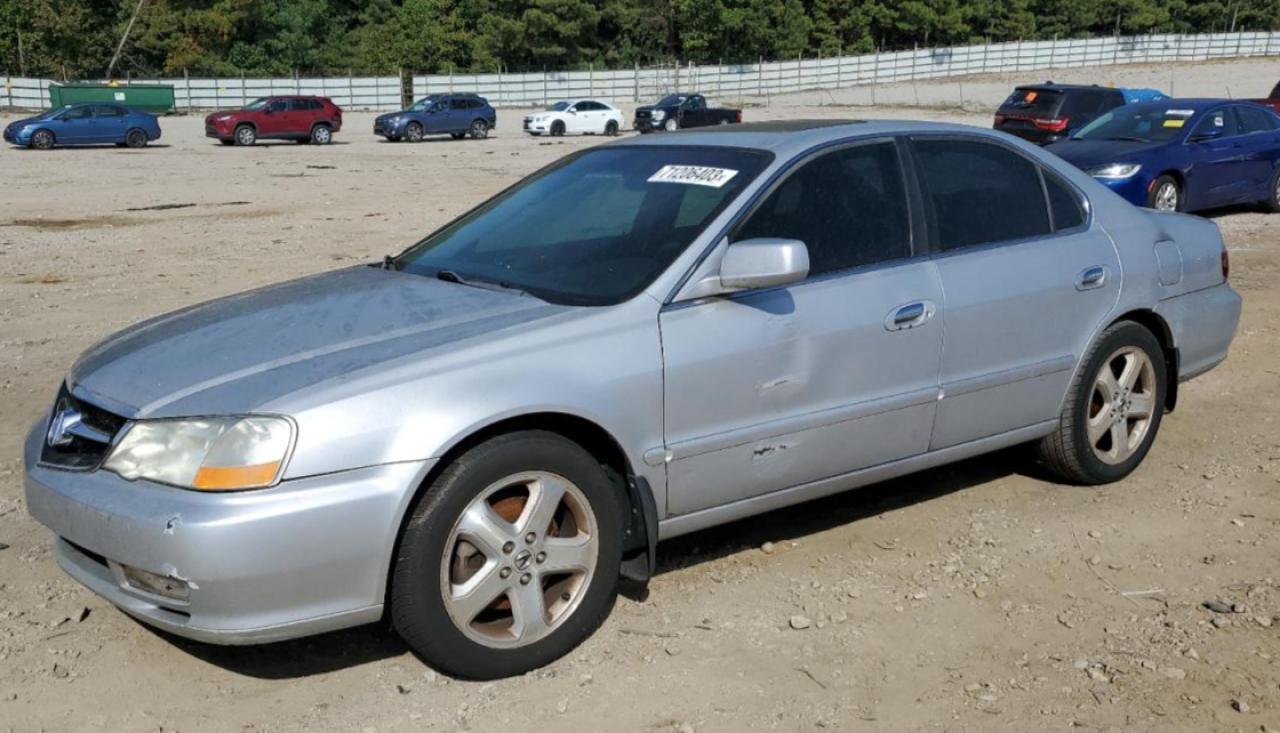 ACURA TL 2003 19uua56853a005221