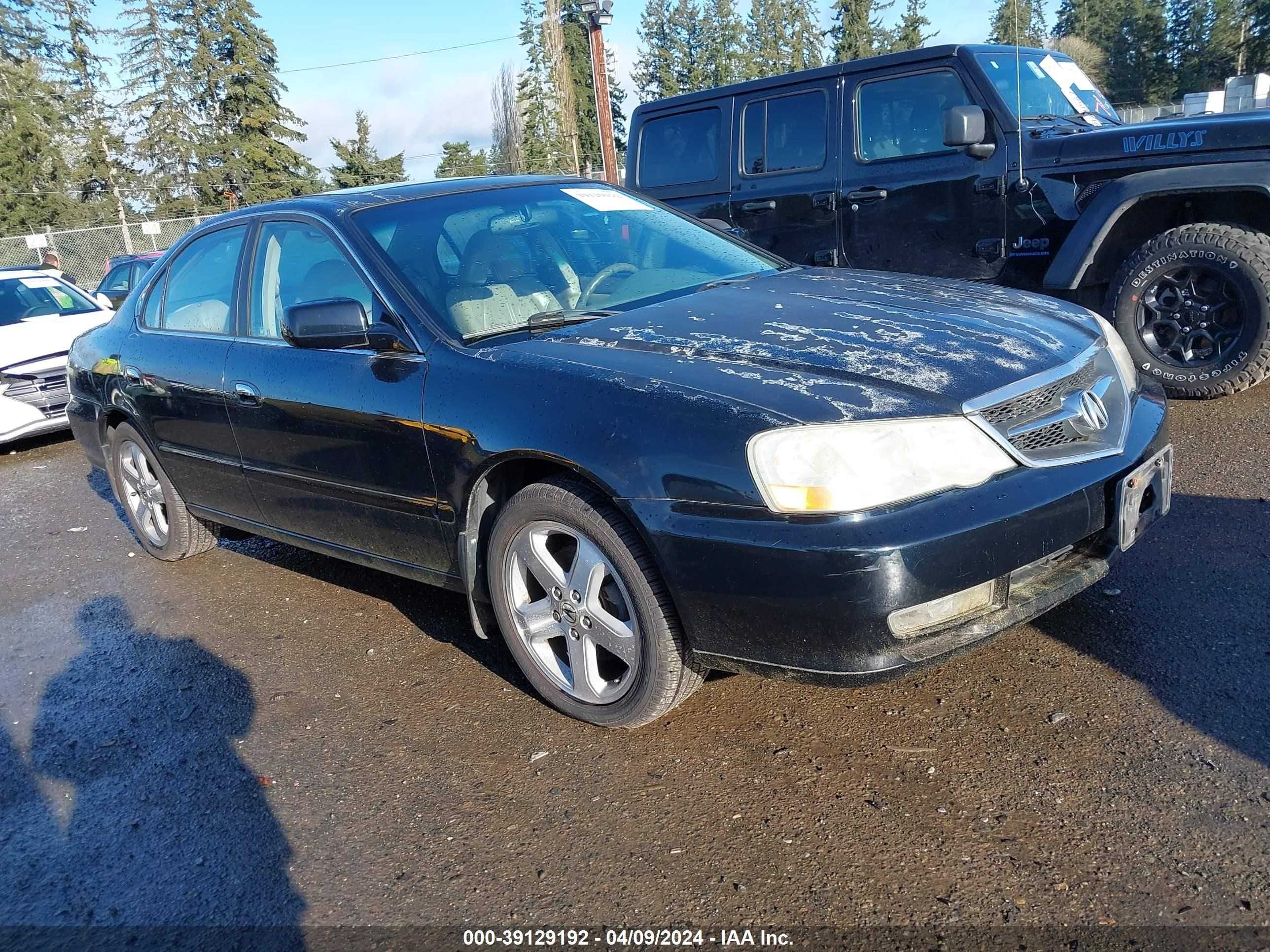 ACURA TL 2003 19uua56853a015960