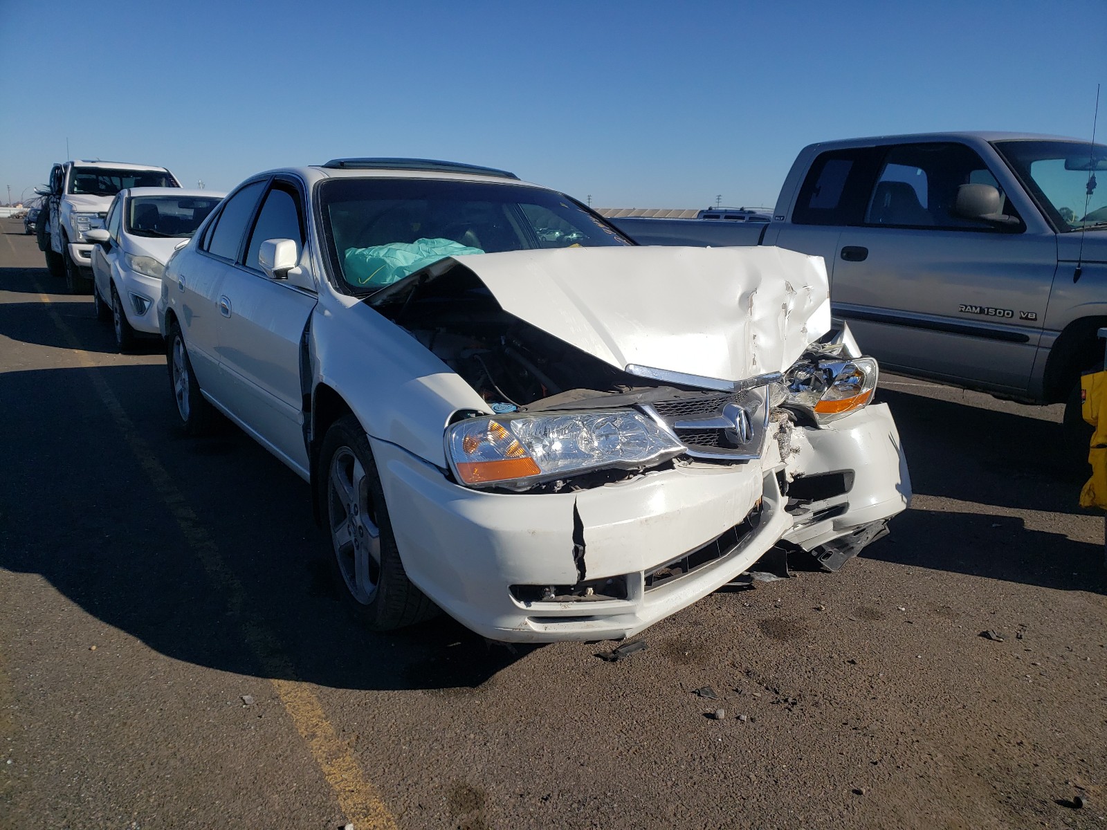 ACURA 3.2TL TYPE 2003 19uua56853a030815