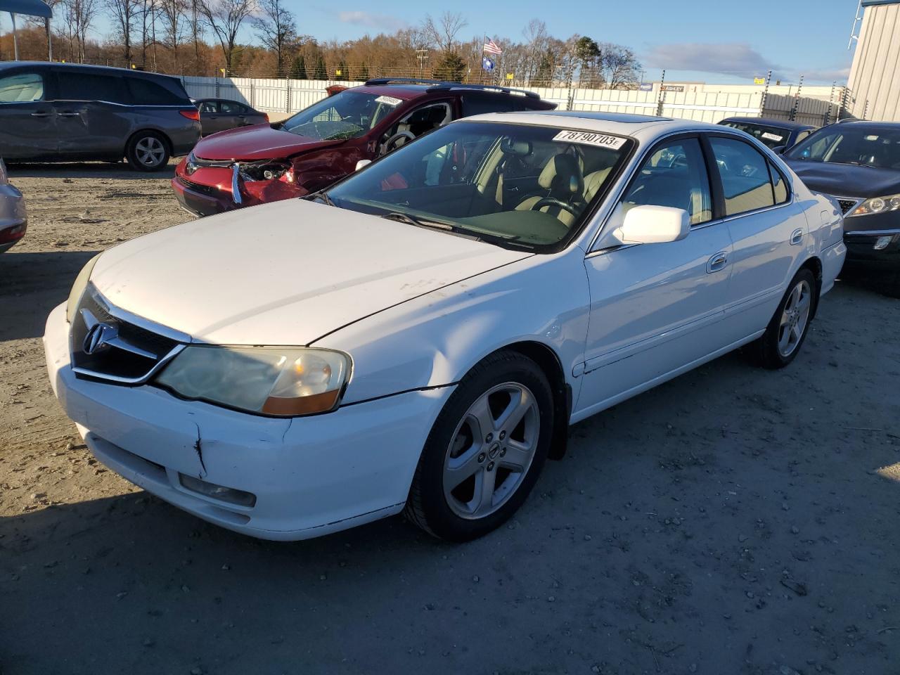 ACURA TL 2003 19uua56853a068223