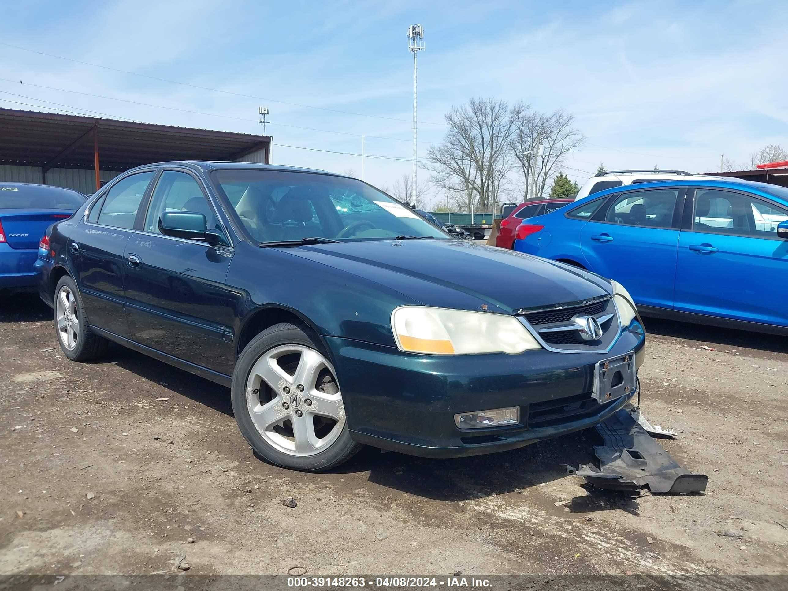 ACURA TL 2002 19uua56862a001659