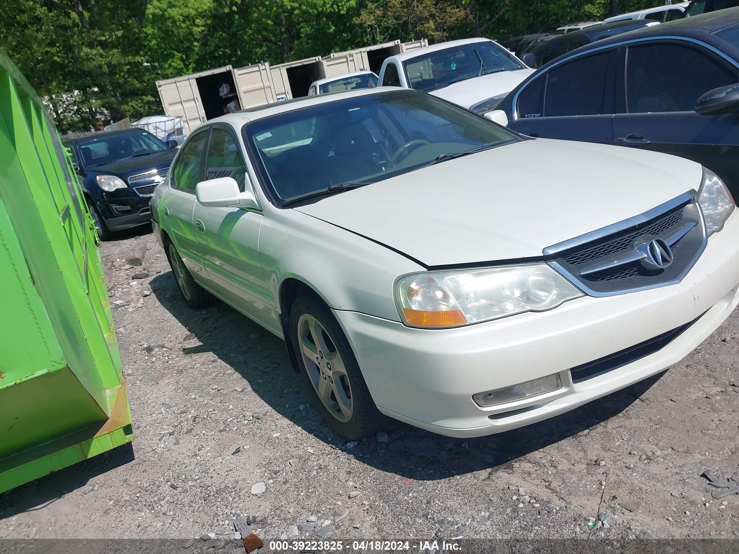 ACURA TL 2002 19uua56862a011950