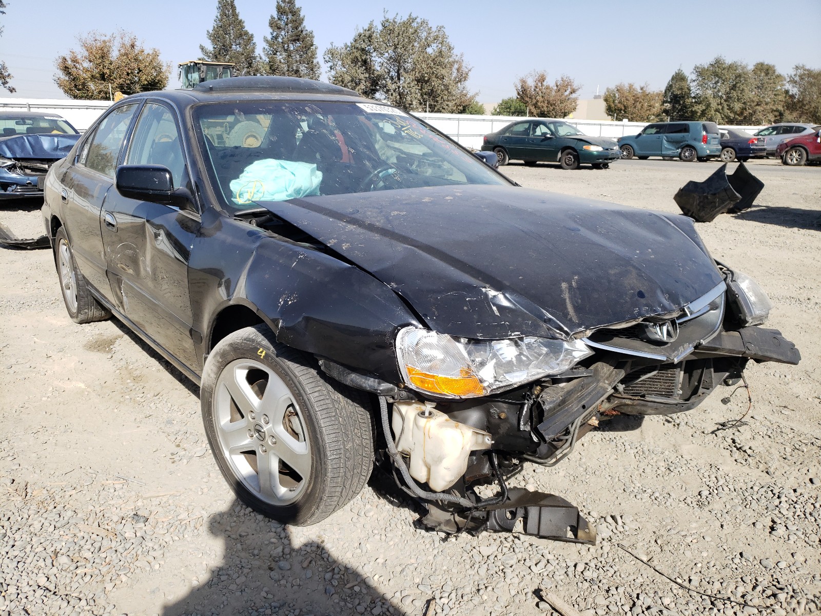 ACURA 3.2TL TYPE 2002 19uua56862a031986