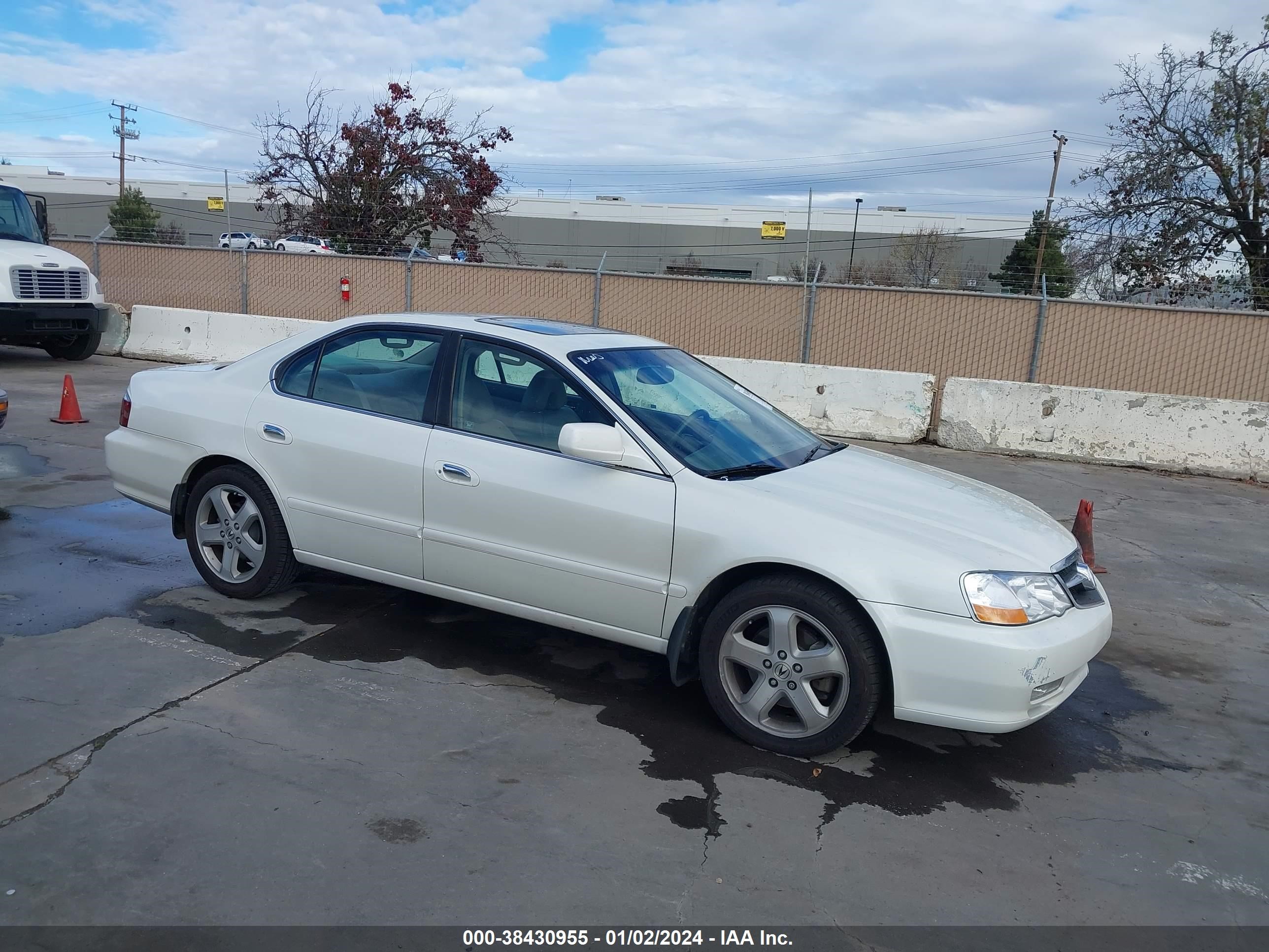 ACURA TL 2002 19uua56862a043247