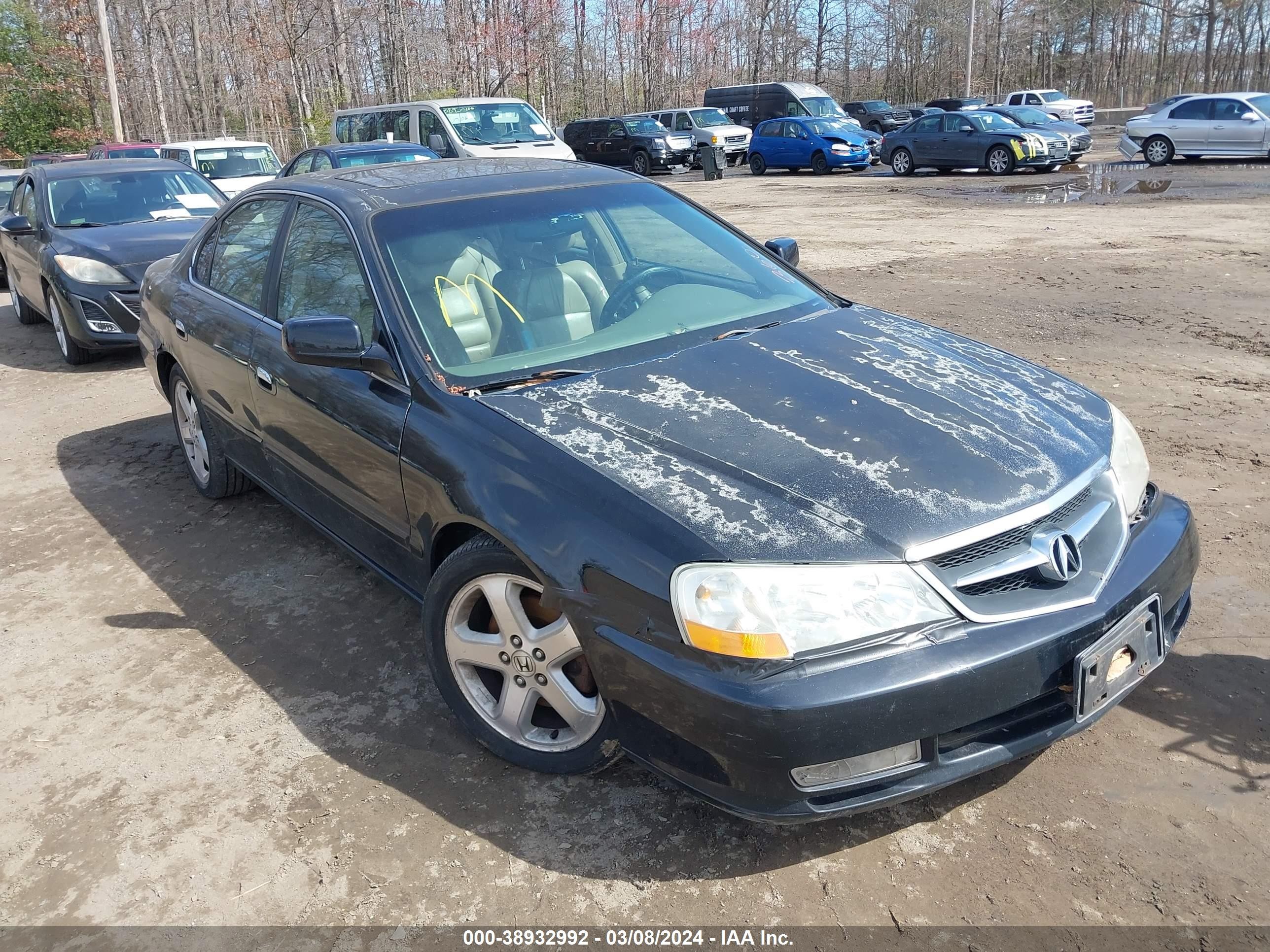 ACURA TL 2002 19uua56862a053390