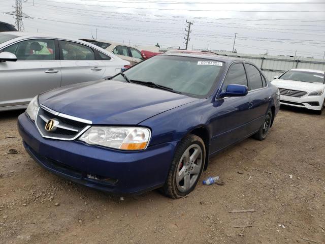 ACURA 3.2TL TYPE 2002 19uua56862a059514