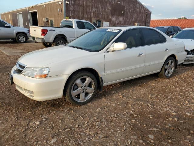 ACURA 3.2TL TYPE 2003 19uua56863a027504