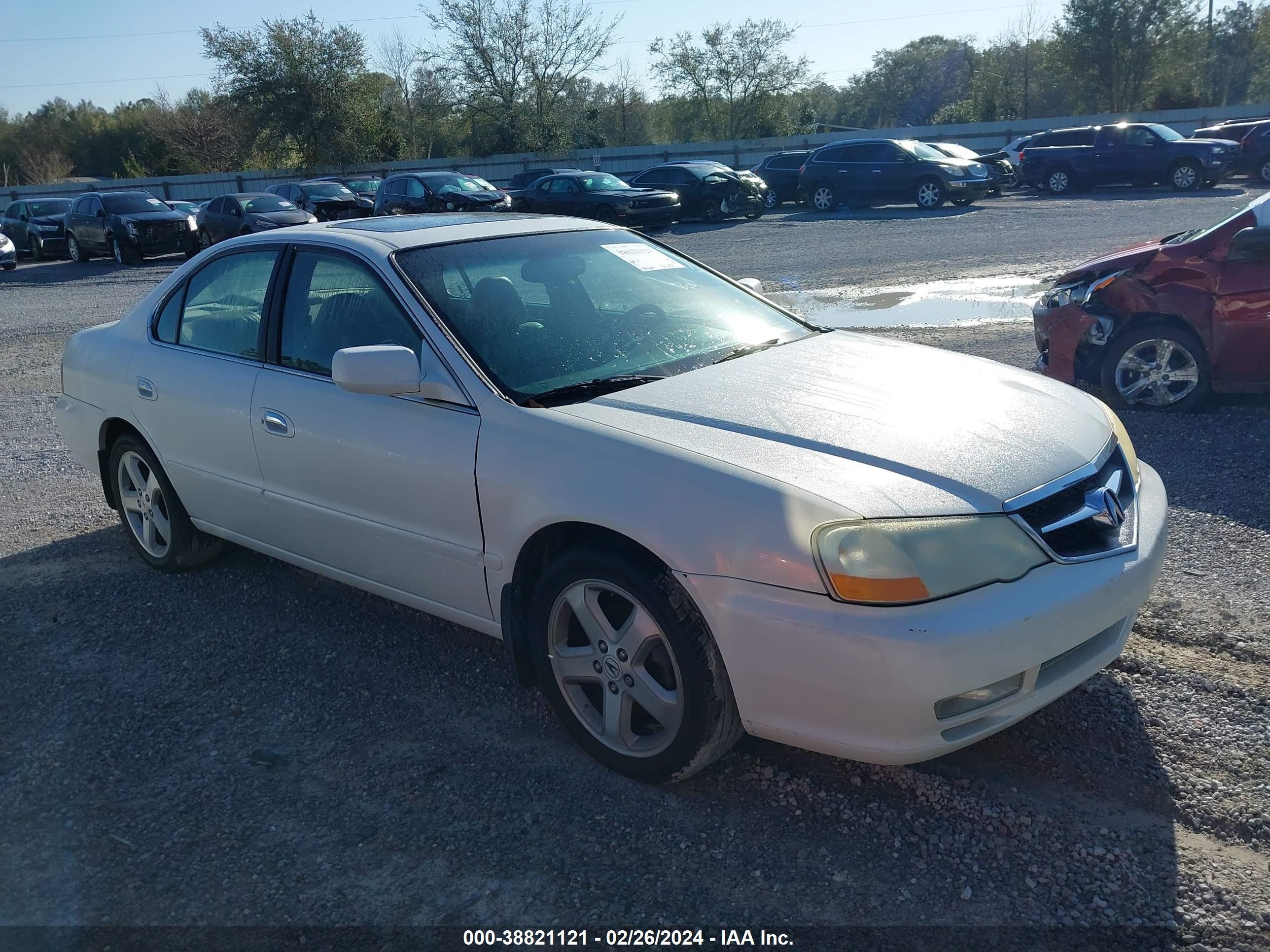 ACURA TL 2003 19uua56863a078887