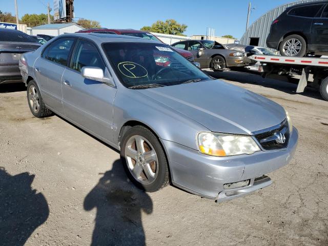 ACURA 3.2TL TYPE 2002 19uua56872a037716