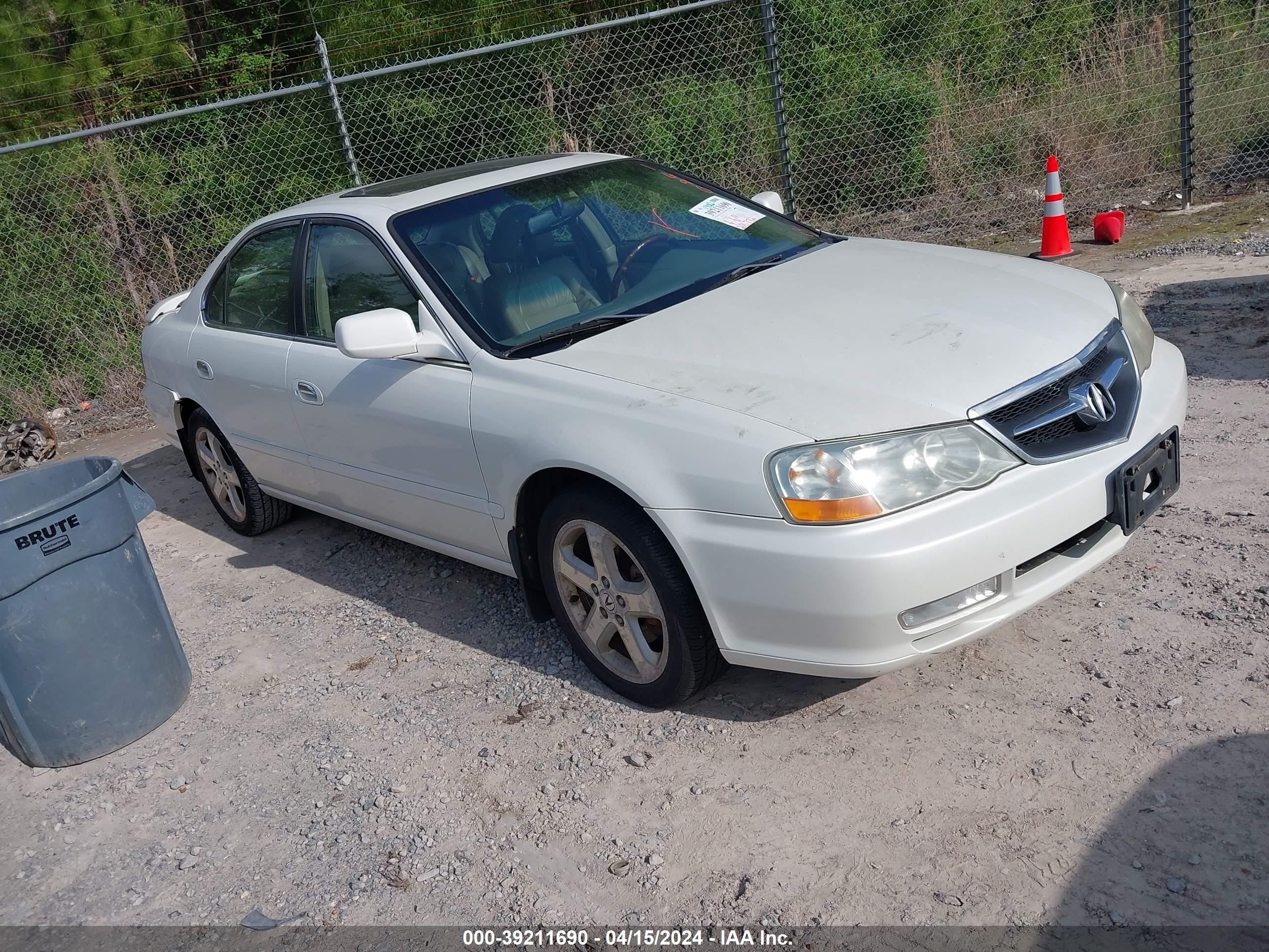 ACURA TL 2002 19uua56872a038266