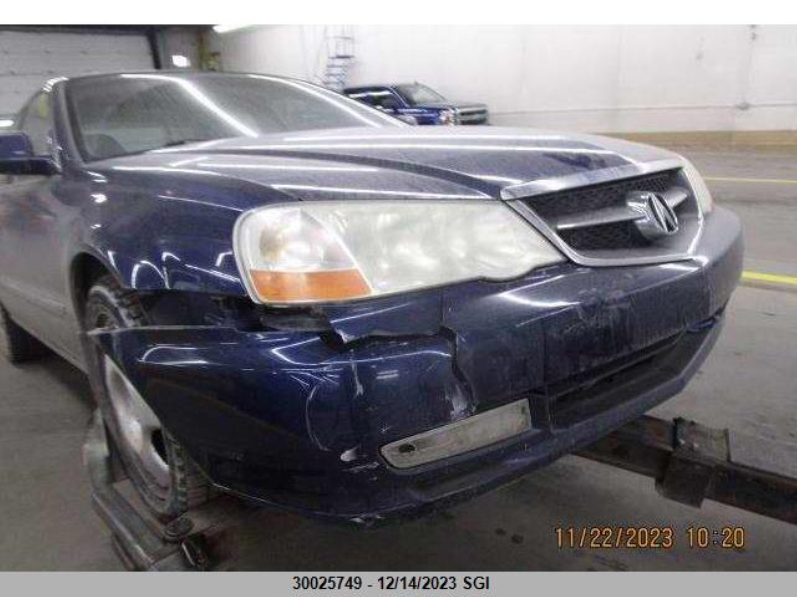 ACURA TL 2002 19uua56872a804741