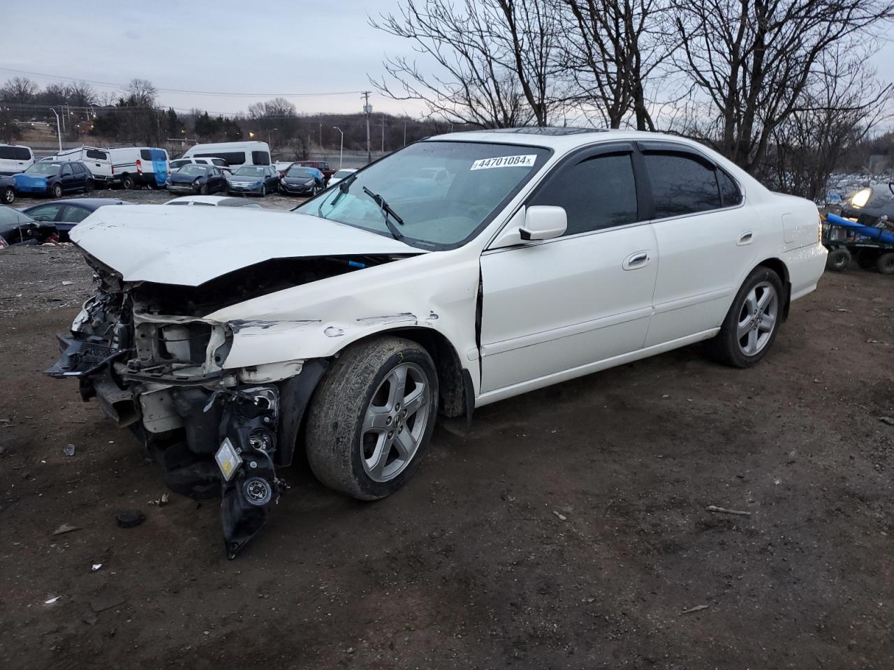 ACURA TL 2003 19uua56873a008637