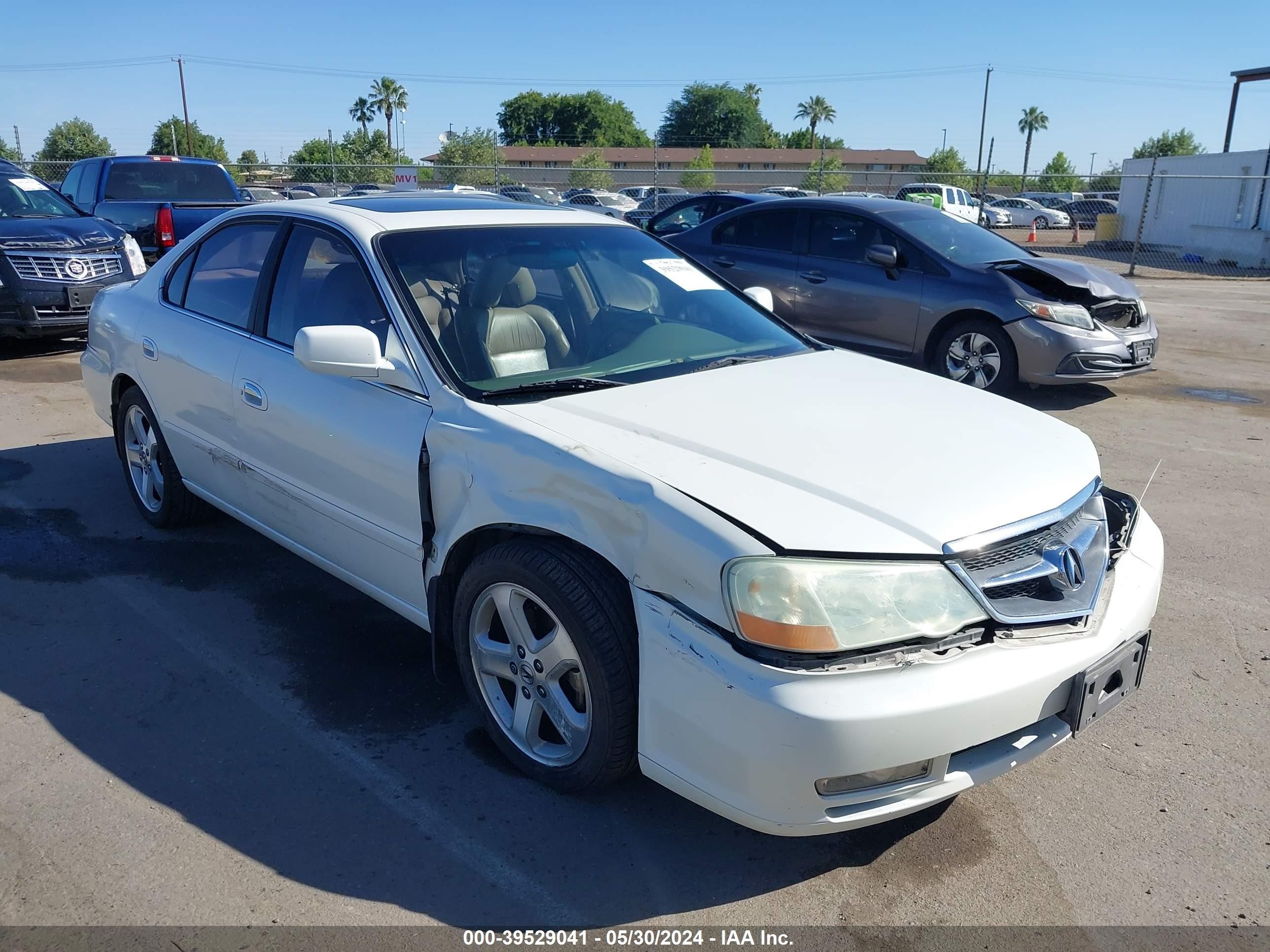 ACURA TL 2003 19uua56873a026491