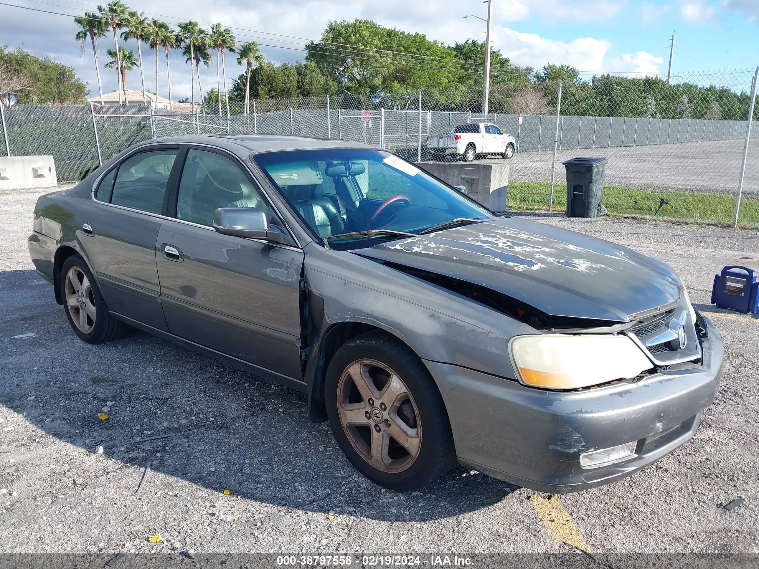 ACURA TL 2003 19uua56873a036406