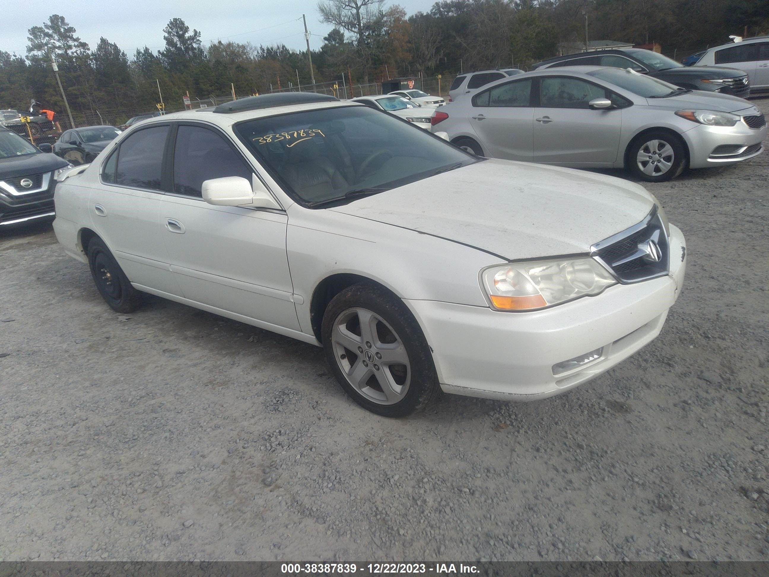 ACURA TL 2003 19uua56873a036423