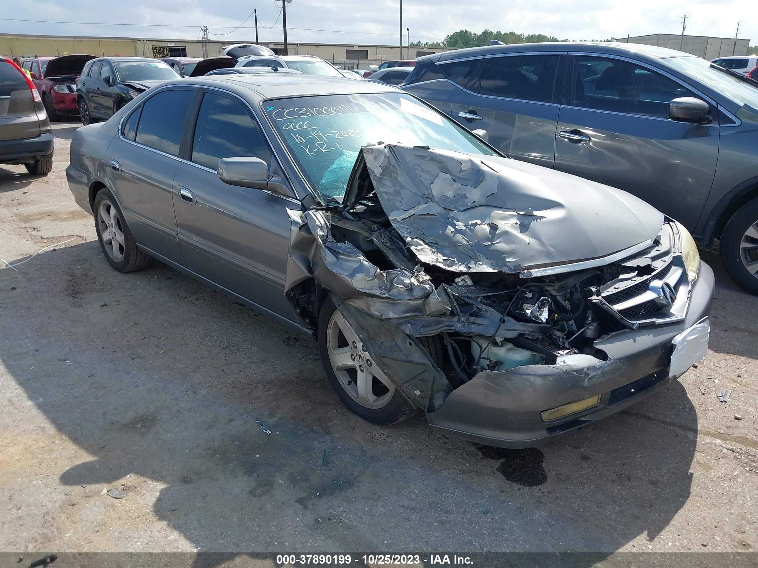 ACURA TL 2003 19uua56873a049222