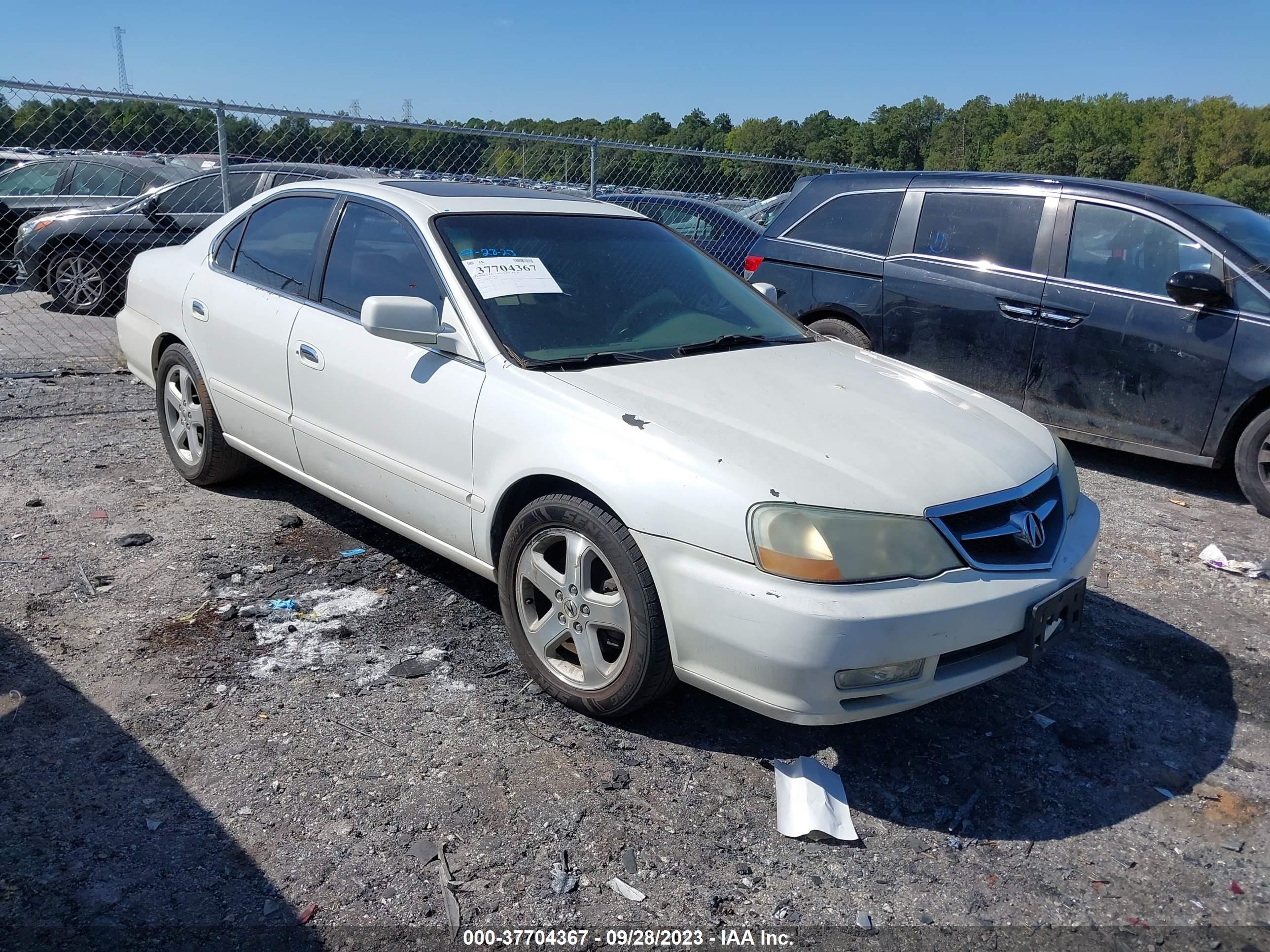 ACURA TL 2003 19uua56873a050094