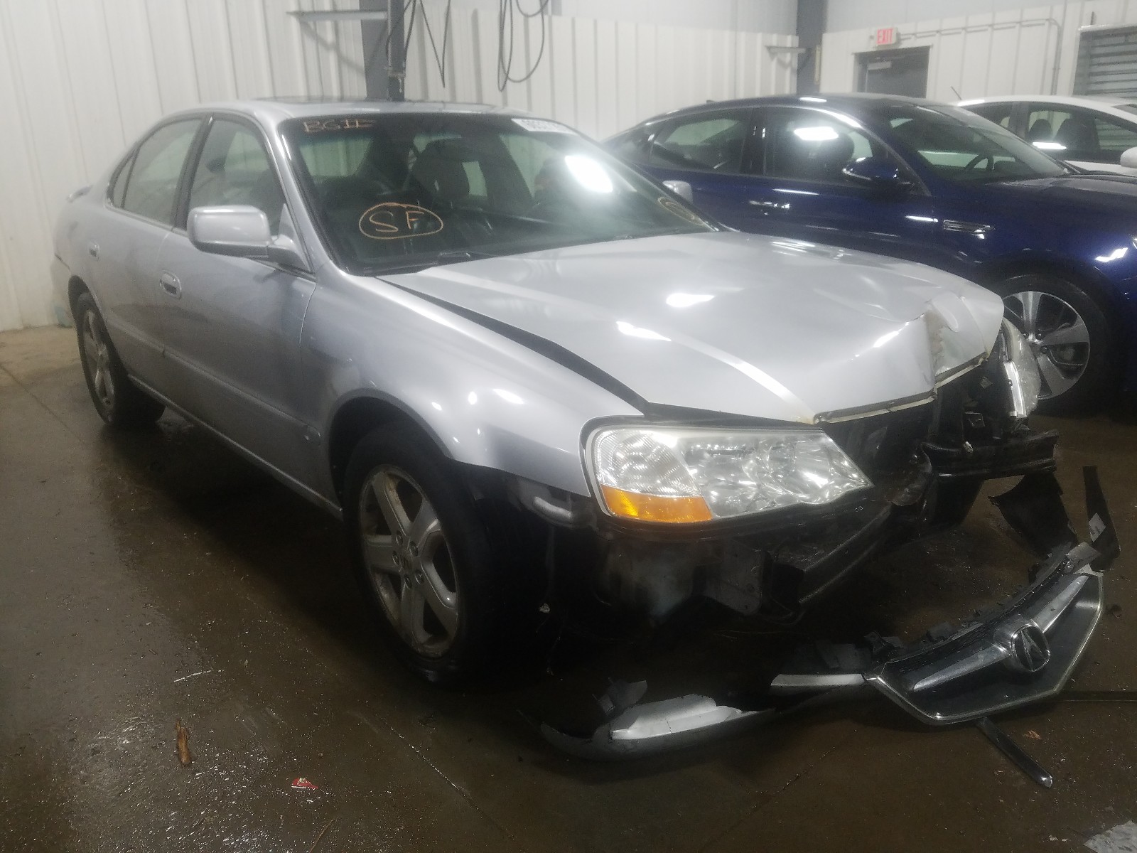 ACURA 3.2TL TYPE 2003 19uua56873a086822