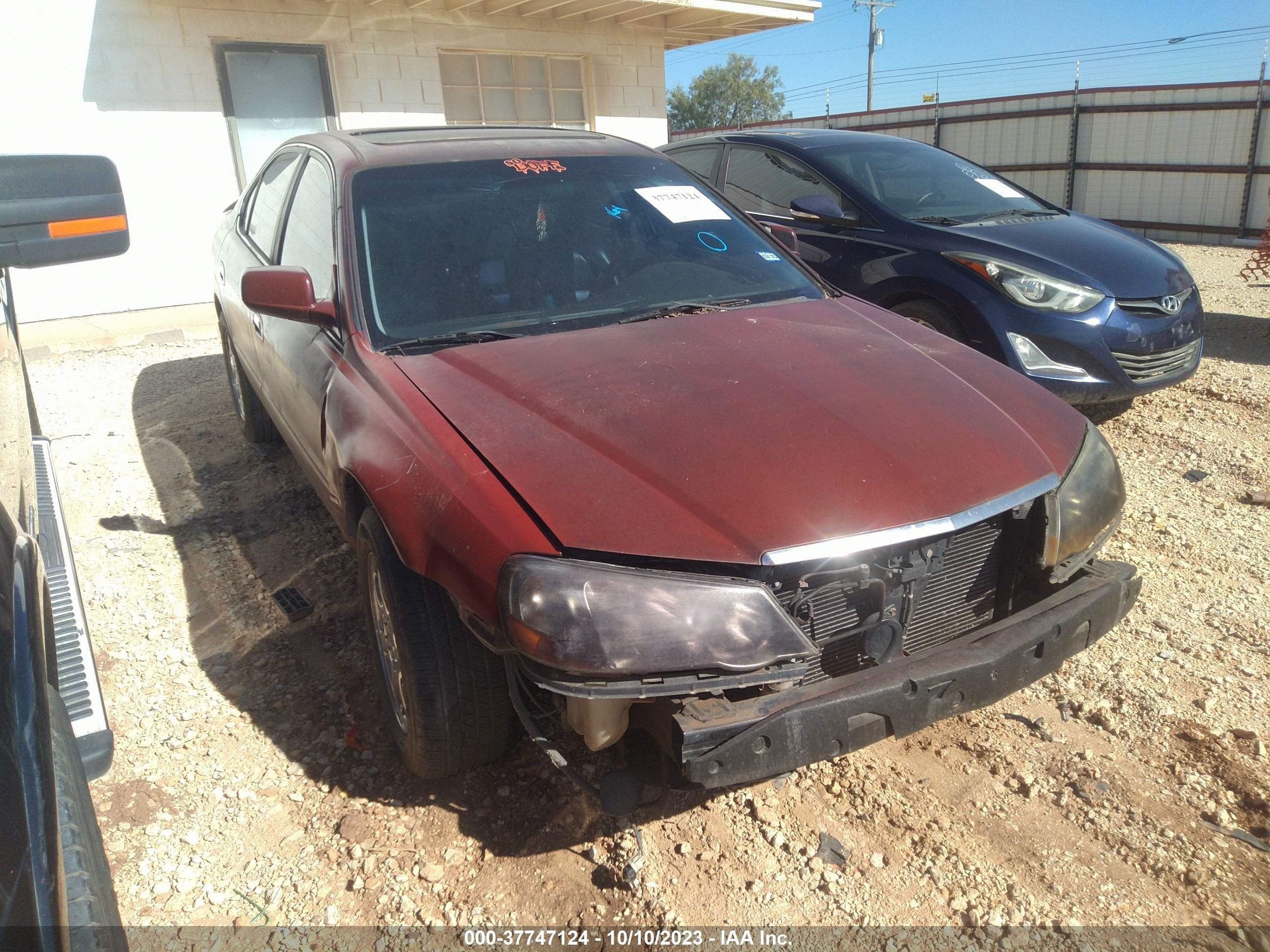 ACURA TL 2002 19uua56882a022089