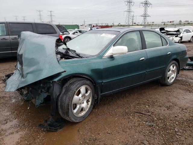 ACURA 3.2TL TYPE 2002 19uua56882a028698