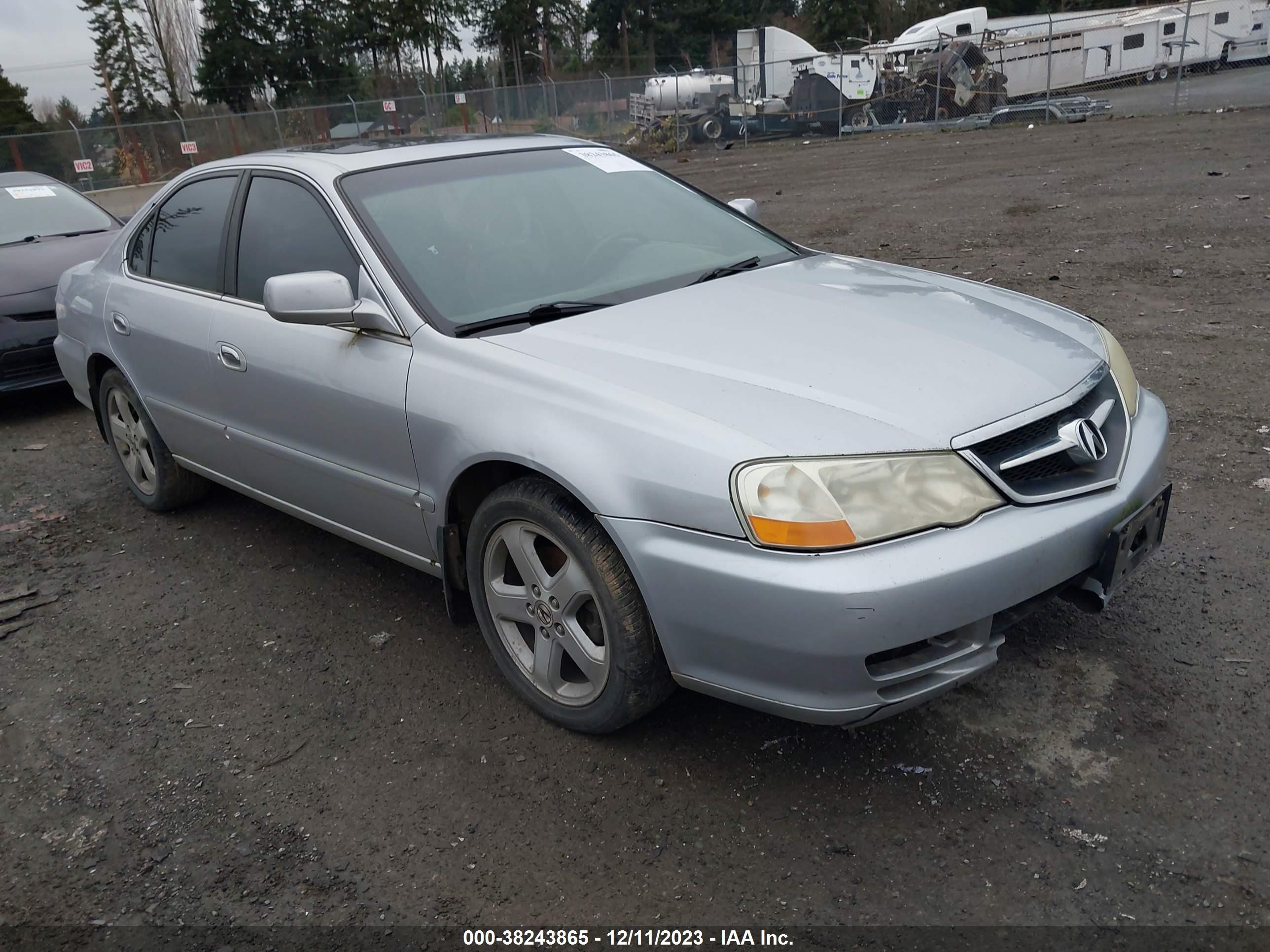 ACURA TL 2002 19uua56882a033318