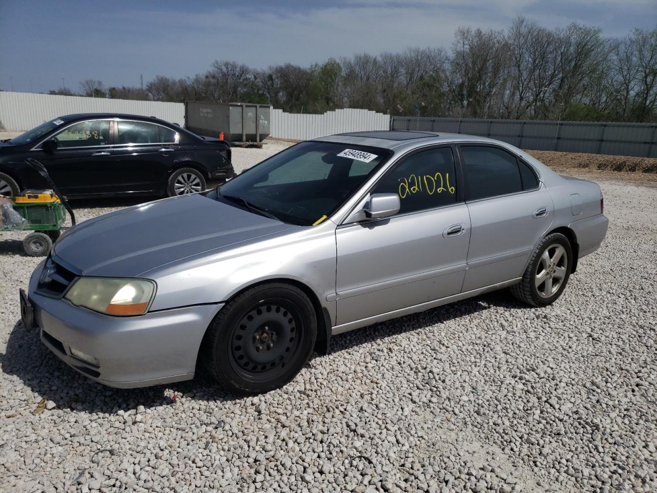 ACURA TL 2002 19uua56882a053553