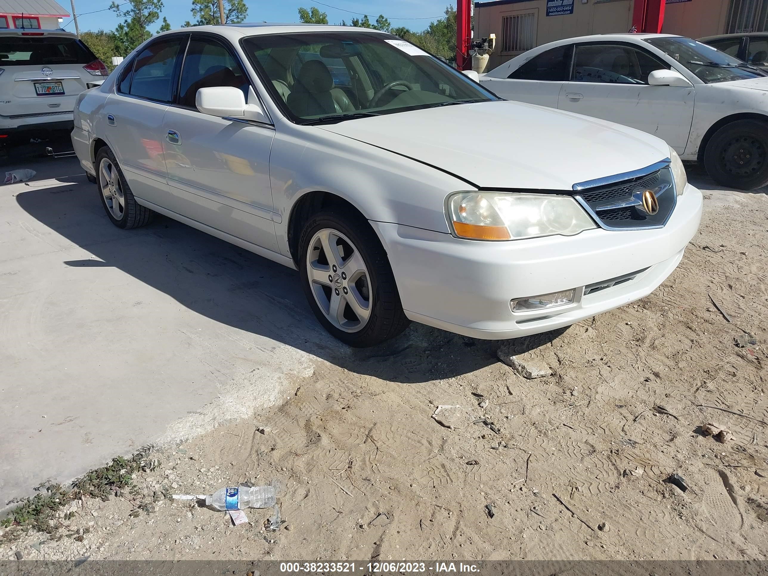 ACURA TL 2003 19uua56883a013166